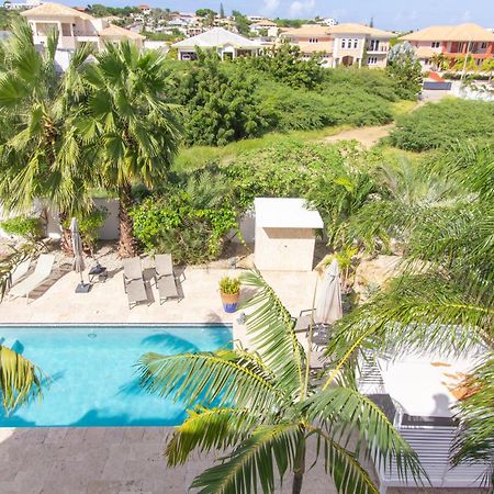 Goudhaen Luxury Private Apartments Jan Thiel Beach Luaran gambar