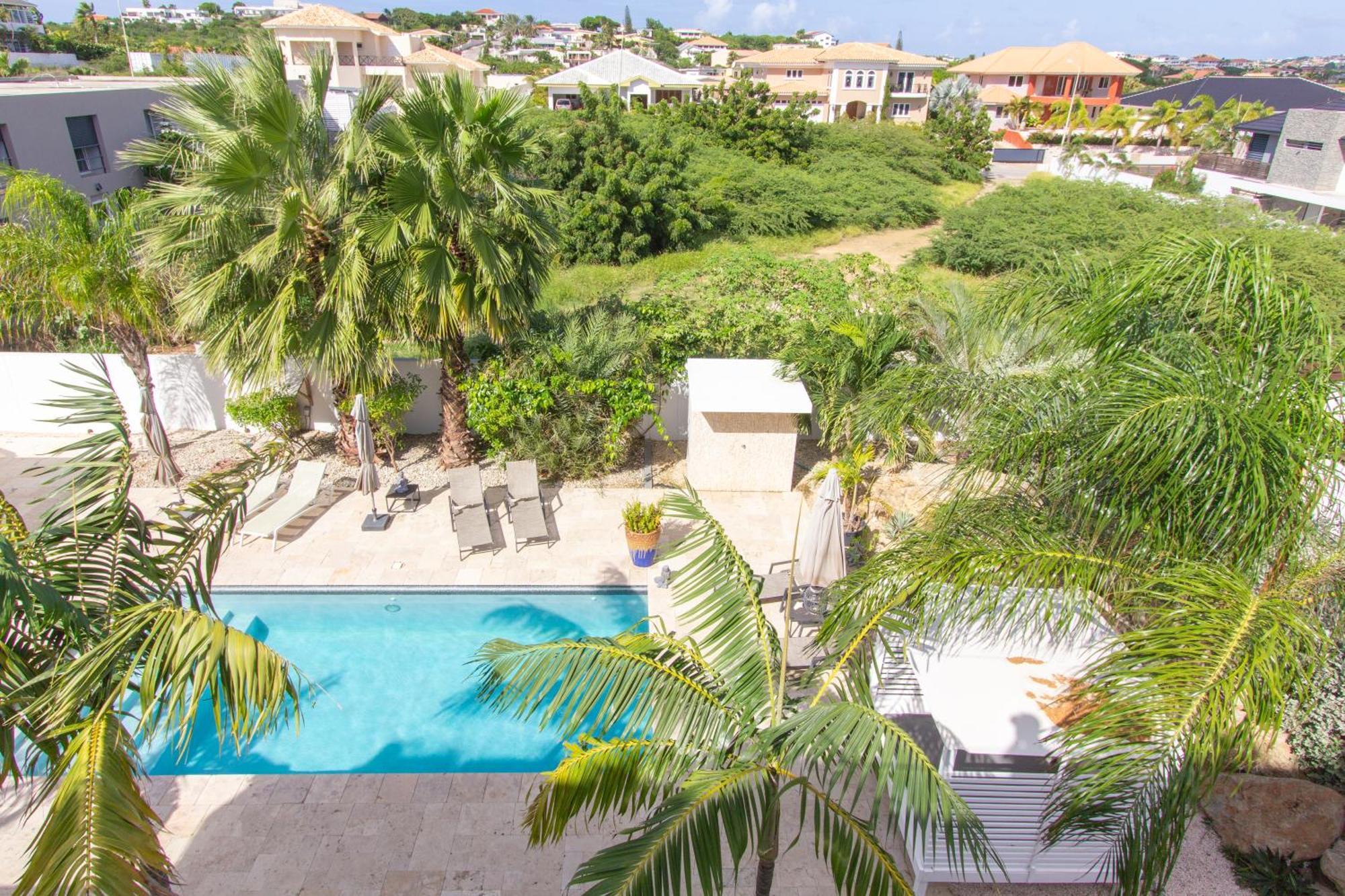 Goudhaen Luxury Private Apartments Jan Thiel Beach Luaran gambar