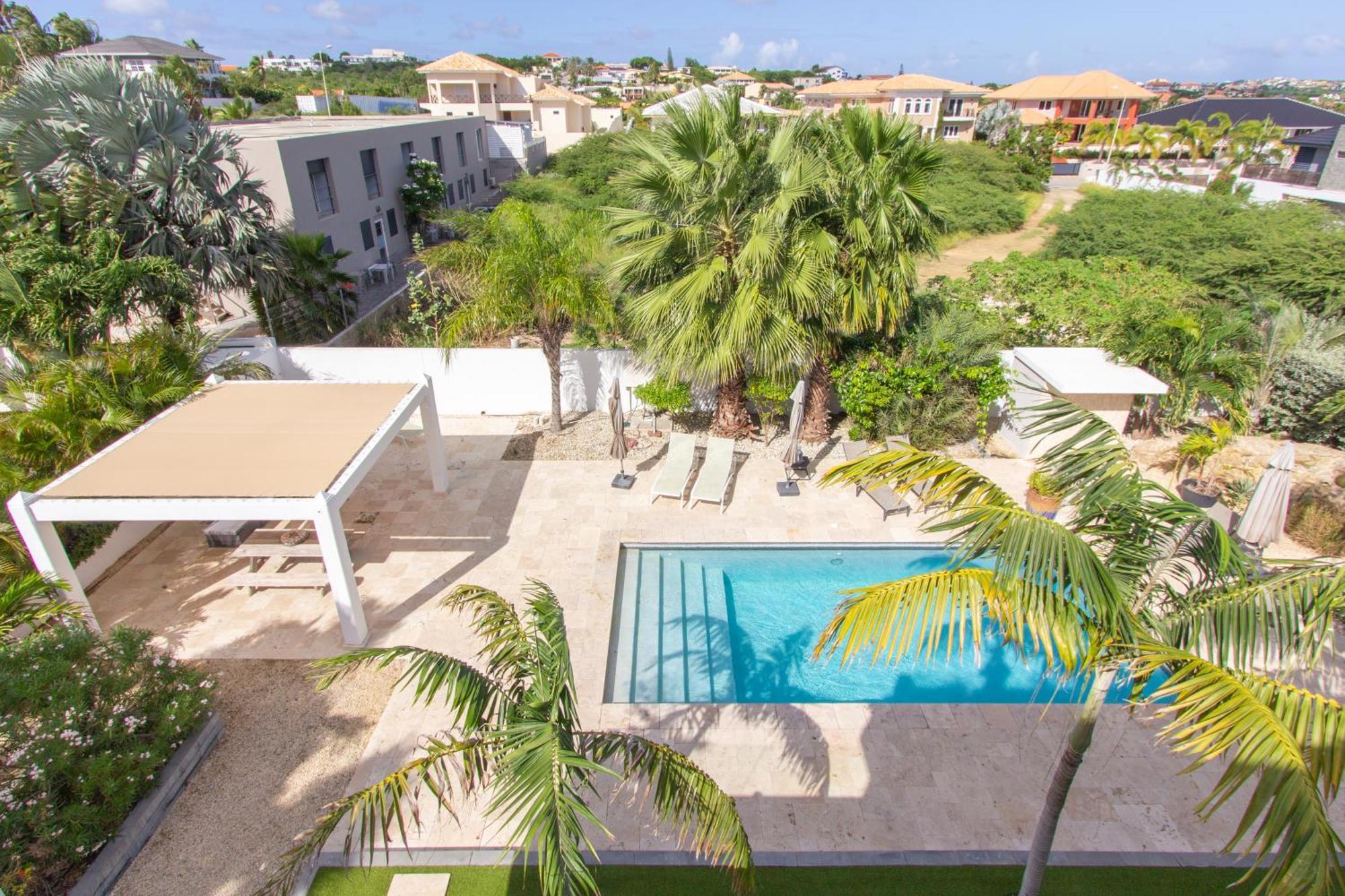 Goudhaen Luxury Private Apartments Jan Thiel Beach Luaran gambar