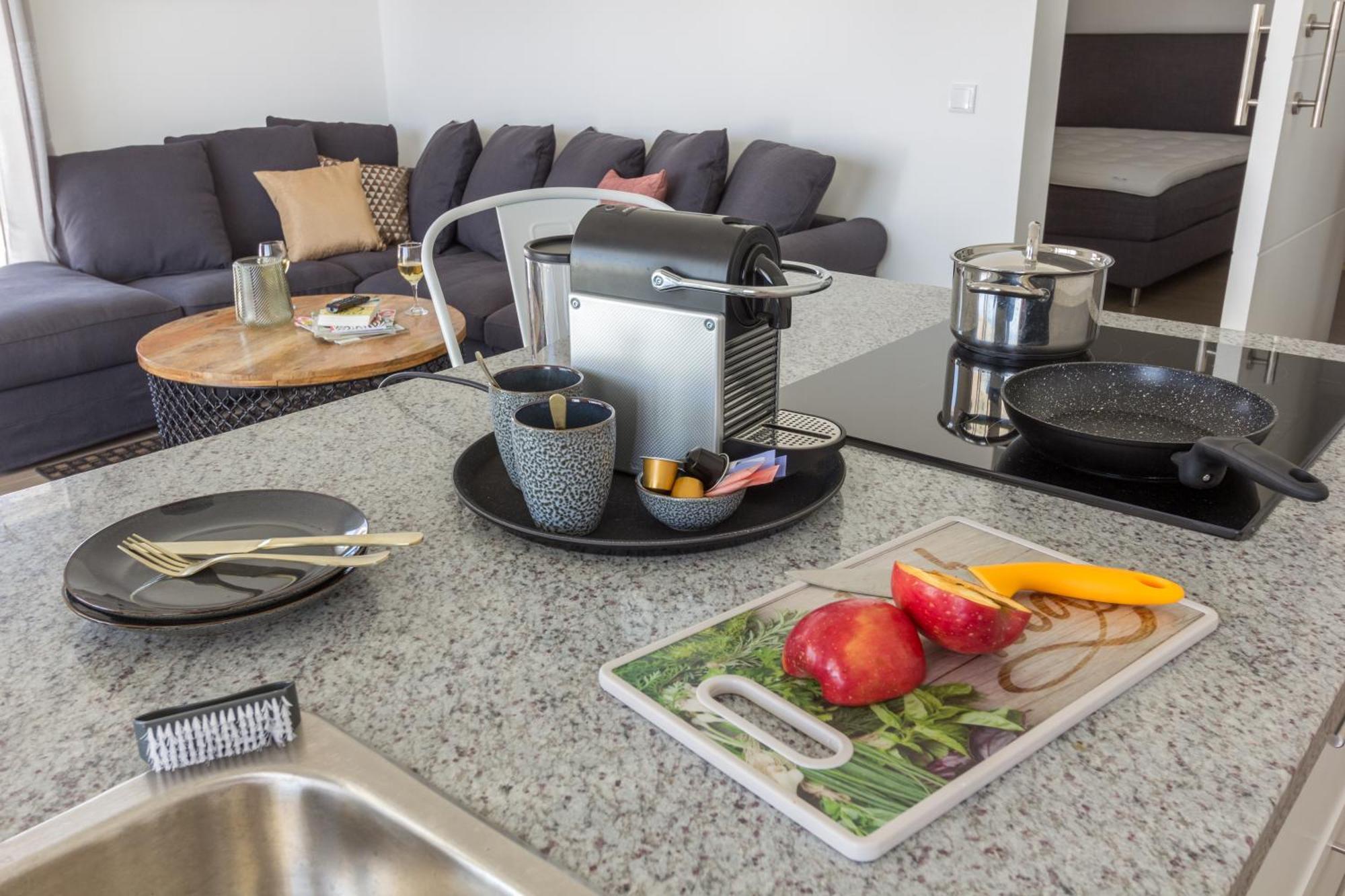 Goudhaen Luxury Private Apartments Jan Thiel Beach Luaran gambar