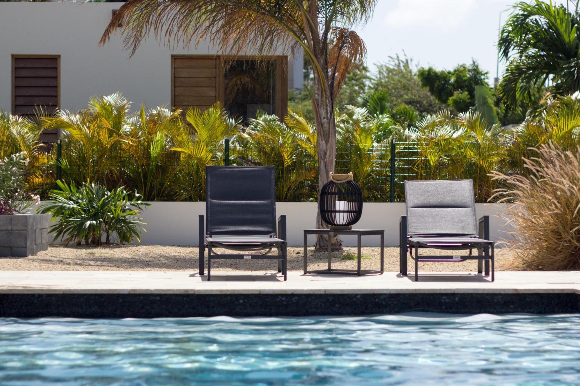 Goudhaen Luxury Private Apartments Jan Thiel Beach Luaran gambar