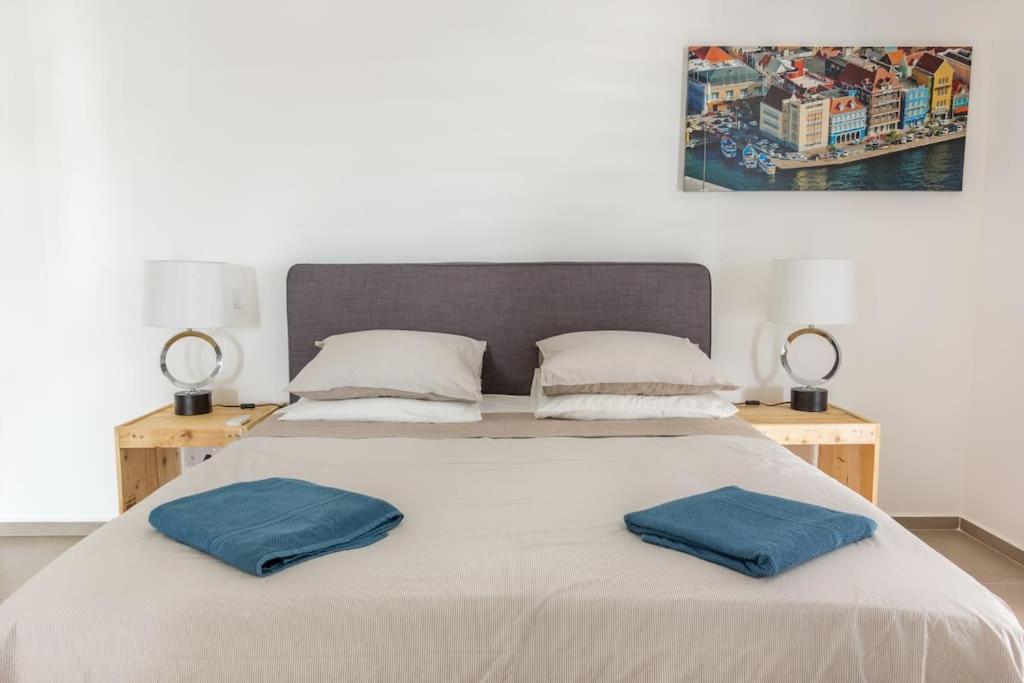 Goudhaen Luxury Private Apartments Jan Thiel Beach Luaran gambar