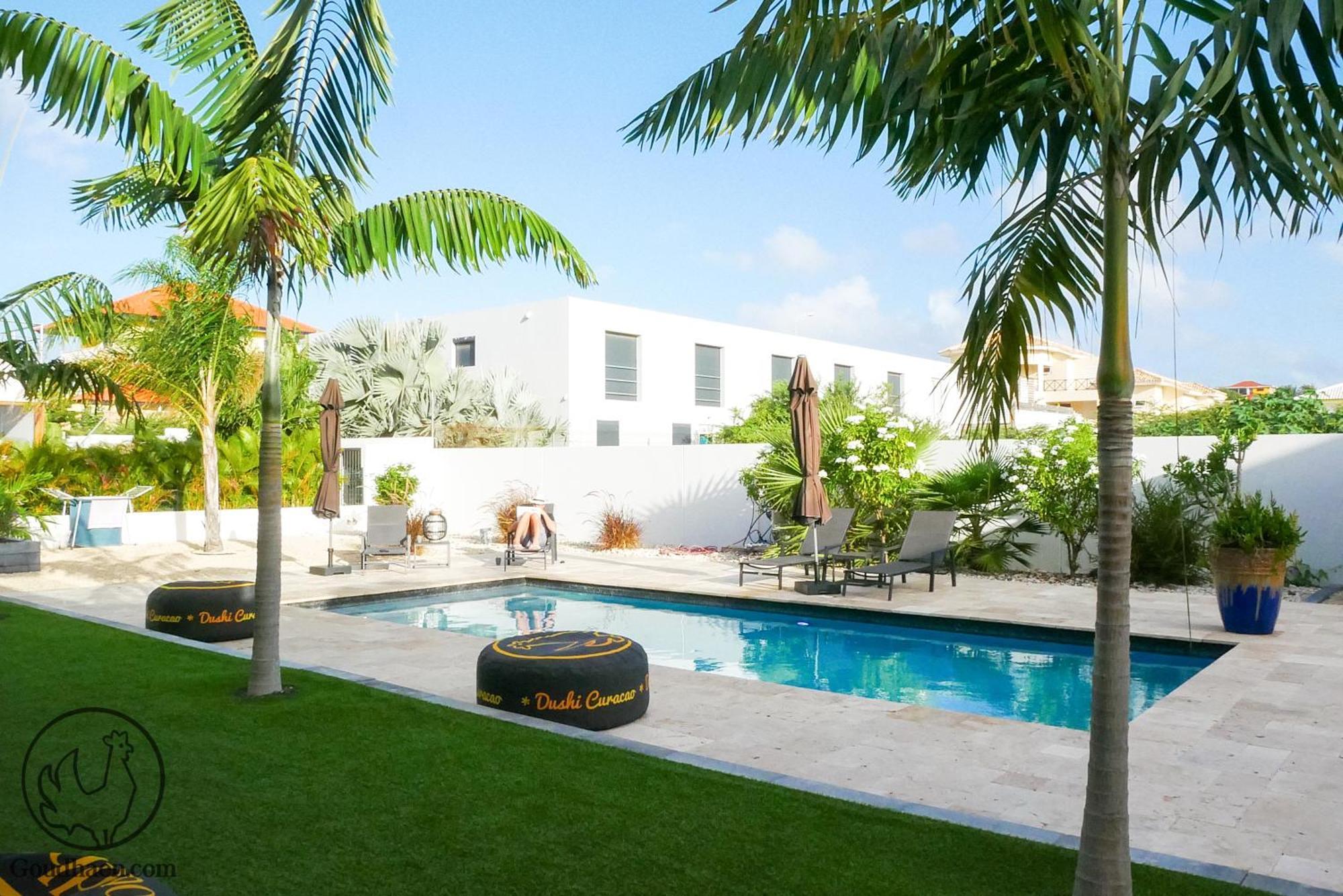 Goudhaen Luxury Private Apartments Jan Thiel Beach Luaran gambar