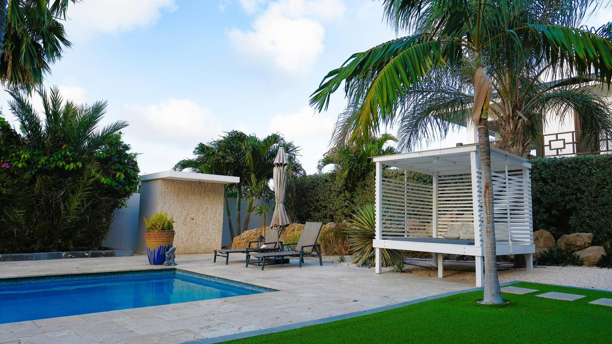 Goudhaen Luxury Private Apartments Jan Thiel Beach Luaran gambar
